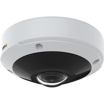 Axis M3057-PLVE MkII Indoor/Outdoor Network Camera, 6 Megapixel, Dome