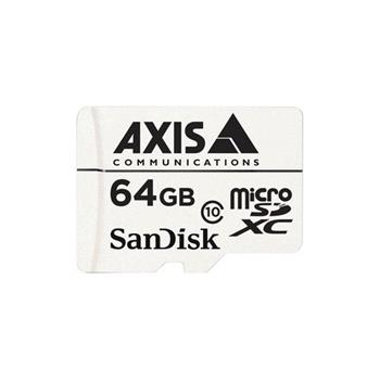 Axis Class 10 microSDXC, 64 GB, 20 MB/s Read, 20 MB/s Write