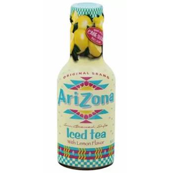 Arizona Iced Tea, Lemon, 16.9 oz, 20 Bottles/Case