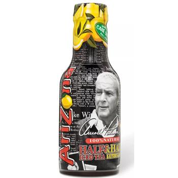 Arizona Arnold Palmer Iced Tea Lemonade, 16.9 oz, 20 Bottles/Case