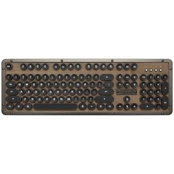 AZIO Retro Classic Bluetooth Mechanical Keyboard, Elwood