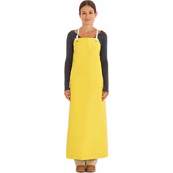 Ansell AlphaTec&#174;  56-400 Neoprene Apron, Heavy Duty, Yellow, 12/PK