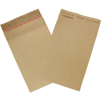 W.B. Mason Co. Jiffy Rigi Bag Self-Seal Mailers, #3, 8-1/2 in x 13 in, Kraft, 200/Case