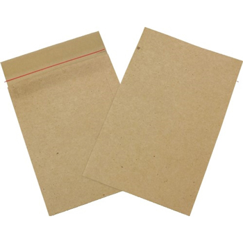 W.B. Mason Co. Jiffy Rigi Bag Self-Seal Mailers, #7, 14-1/2 in x 18-1/2 in, Kraft, 75/Case