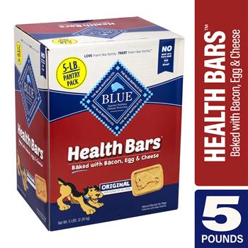 are blue health bars good for dogs