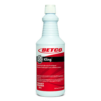 Betco KLING™ Thick Bowl Cleaner, 32 oz. Bottle, Mint-Wintergreen Scent, 12/CT