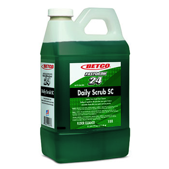 Betco Daily Scrub SC Heavy Duty Daily Floor Cleaner, 4/CT