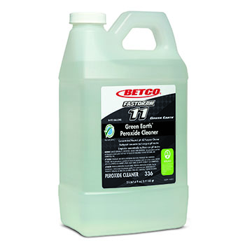 Betco Green Earth&#174; Peroxide Cleaner, 67.6 oz. Bottle, Fresh Mint Scent, 4/CT