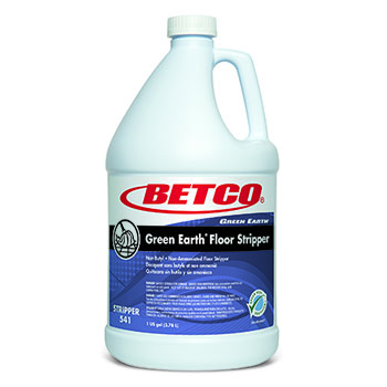 Betco Green Earth&#174; Floor Stripper Concentrate, 1 gal. Bottle, Mild Scent, 4/CT