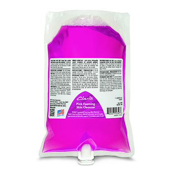Betco Clario&#174; Pink Skin Cleanser Refills, Pleasant Scent, 1,000 mL, 6/CT
