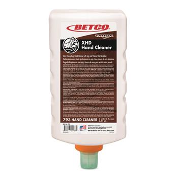 Betco XHD Extra Heavy Duty Hand Cleaner Refill, 2 Liter, 6 Refills/Carton