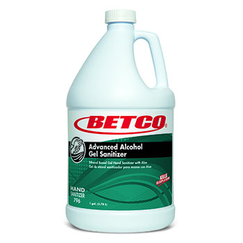 Betco Advanced Alcohol Gel Sanitizer, 1 Gallon