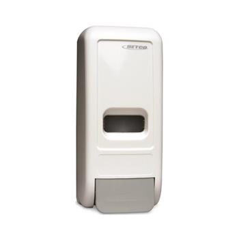 Betco Refillable Foam Soap Dispenser, White, Plastic, 14&quot;W x 10&quot;H x 21&quot;D, 1,000 ml