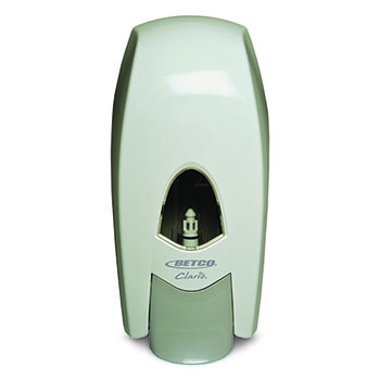 Betco Clario&#174; Foaming Skin Care Dispenser, Manual, White
