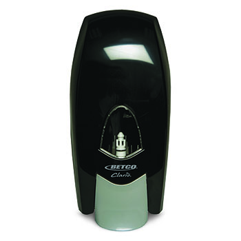 Betco Clario&#174; Foaming Skin Care Dispenser, Manual, Black