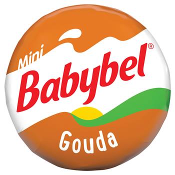 Babybel Gouda, 5 Bags, 6 Bags/Pack