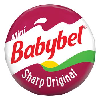 Babybel Sharp Original, 5 Bags, 6 Bags/Pack