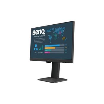 Benq Full HD Monitor, LED, LCD, 23-4/5 in, IPS, HDMI, USB-C, Black