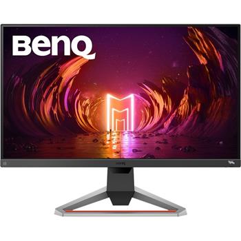 Benq Full HD Gaming Monitor, LED, LCD, 24-1/2 in, HDMI, Dark Gray