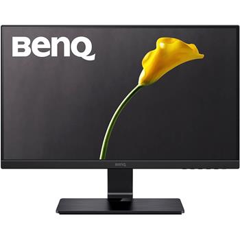 Benq Full HD Monitor, LED, LCD, 23-4/5 in, HDMI, VGA, DisplayPort, Black
