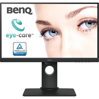 Benq Full HD Monitor, LED, LCD, 27 in, HDMI, VGA, DisplayPort, Black