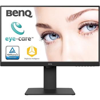 Benq Full HD Monitor, LED, LCD, 23-4/5 in, HDMI, DisplayPort, Black