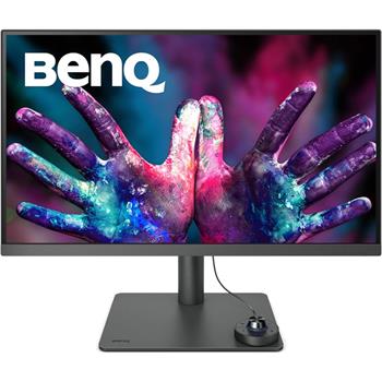 Benq 4K Monitor, UHD, LED, LCD, 27 in, HDMI, USB Hub, DisplayPort, Dark Gray