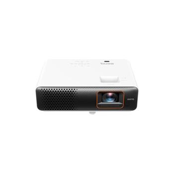 Benq DLP Projector, HDMI, USB, 16:9, 3D, Short Throw, Gaming, Ceiling Mountable, Black/White