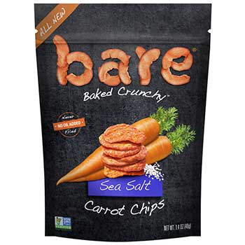 Bare Carrot Sea Salt, 1.4 oz., 8/CS
