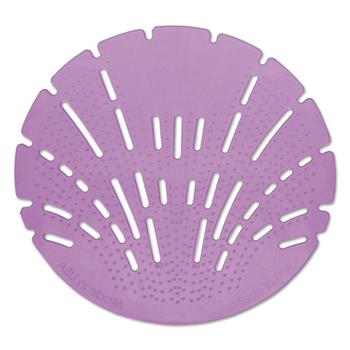 Big D Industries Pearl 3D Urinal Screen, 0.125 oz, Lavender Lace Scent, 6/Pack