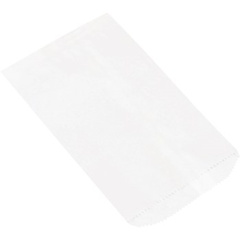 Duro Bag Merchandise Bag, White, 6 1/4&quot; x 9 1/4&quot;, 3000/CT