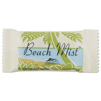 Beach Mist Face and Body Soap, Wrapped, Beach Mist Fragrance, 0.5 oz. Bar, 1000/CT