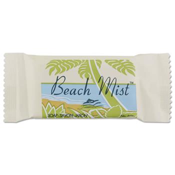 Beach Mist Face and Body Soap,  Wrapped, Beach Mist Fragrance, 0.75 oz Bar, 1000/Carton