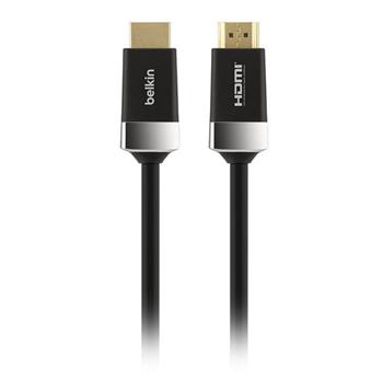Belkin High Speed HDMI Cable w/ Ethernet, Audio Visual, 16.4 ft, Black