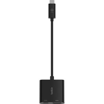 Belkin USB-C to HDMI and Charge Adapter, 3840 x 2160 Supported