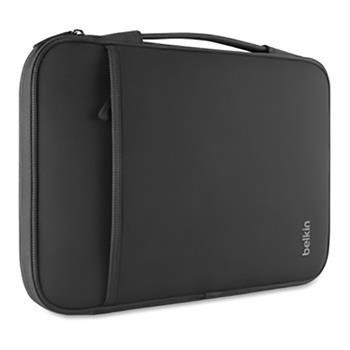 Belkin Carrying Case, 13 in, Notebook, Electronics Pocket, Black
