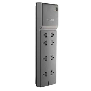 Belkin 8-Outlet Commercial Surge Protector 8&#39; Cord