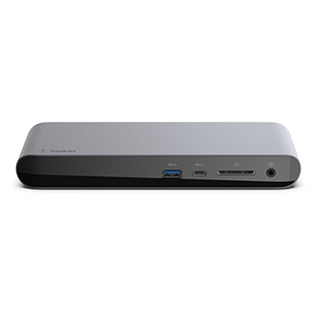 Belkin Thunderbolt 3 Dock Pro, for Notebook, 6 x USB Ports, Wired