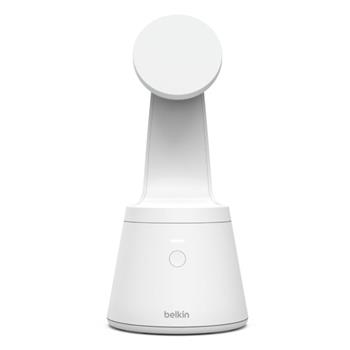 Belkin Magnetic Phone Mount, Face Tracking, iPhones 12/13, White
