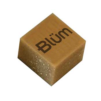 Blumberg Gum Eraser 1&quot; x 1 1/2, 24/ST