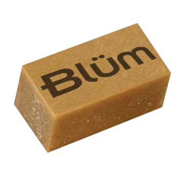 Blumberg Gum Eraser, 2&quot; x 1 1/2&quot;, 12/BX