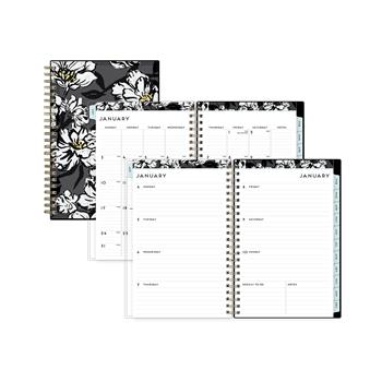 Blue Sky™ Create-Your-Own Cover Weekly/Monthly Planner, 5&quot; x 8&quot;, Baccara Dark, 2023