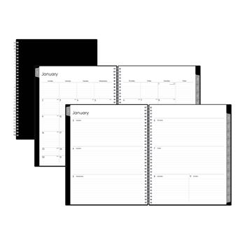 Blue Sky Enterprise Weekly/Monthly Planner, 8.5&quot; x 11&quot;, 2024