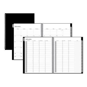 Blue Sky™ Enterprise Weekly/Monthly Appointment Book, 8.5&quot; x 11&quot;, 2023
