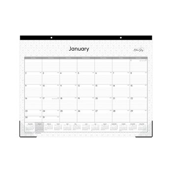 Blue Sky Enterprise Desk Pad, 12 Month, 22&quot; x 17&quot;, Jan 2024 - Dec 2024