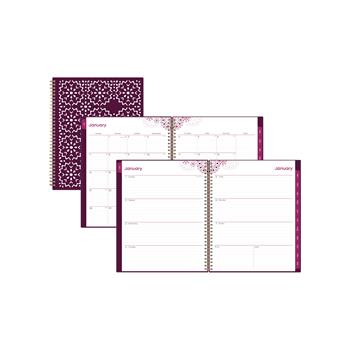 Blue Sky Gili Weekly/Monthly Planner, 8.5&quot; x 11&quot;, 2024