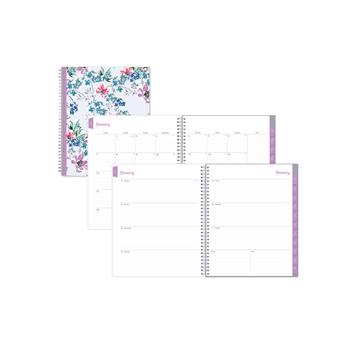 Blue Sky Create-Your-Own Cover Weekly/Monthly Planner, 12 Month, 8-1/2&quot; x 11&quot;, Laila, Jan 2024 - Dec 2024