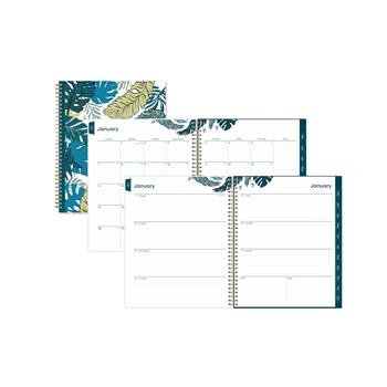 Blue Sky Grenada Create-Your-Own Cover Weekly/Monthly Planner, 8.5&quot; x 11&quot;, 2023