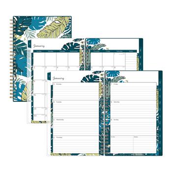 Blue Sky Grenada Create-Your-Own Cover Weekly/Monthly Planner, 5&quot; x 8&quot;, 2023