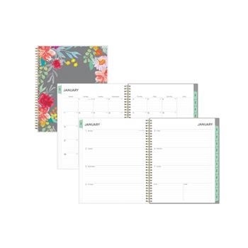 Blue Sky Sophie Weekly/Monthly Planner, 8.5&quot; x 11&quot;, 2023